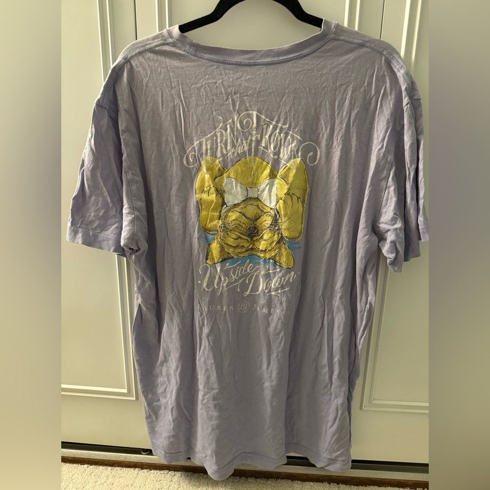 Lauren James Dog Printed T-Shirt